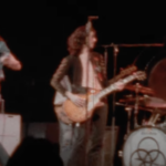 Led Zeppelin performing in Vienna, Austria on March 16, 1973